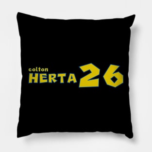 Colton Herta '23 Pillow