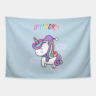 Unicorn Lover Tapestry