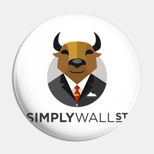 Simply Wall St Bull Logo Pin