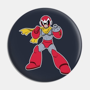 RUBY SPEARS PROTO MAN Pin