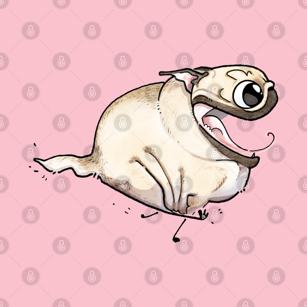 Zoomies!!! by Inkpug