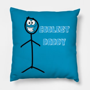 Coolest Dad Pillow