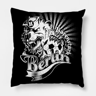 Berlin Soccer Bear Pillow