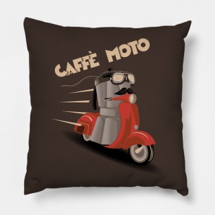 Café Moto Pillow