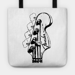 Guitar desing fender Tote