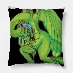 Jabberwocky Elementary Pillow