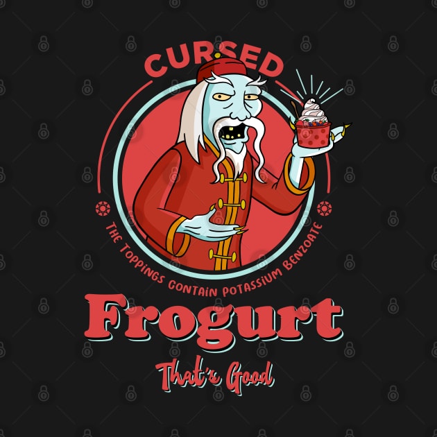 The Frogurt Is Also Cursed by jorgejebraws