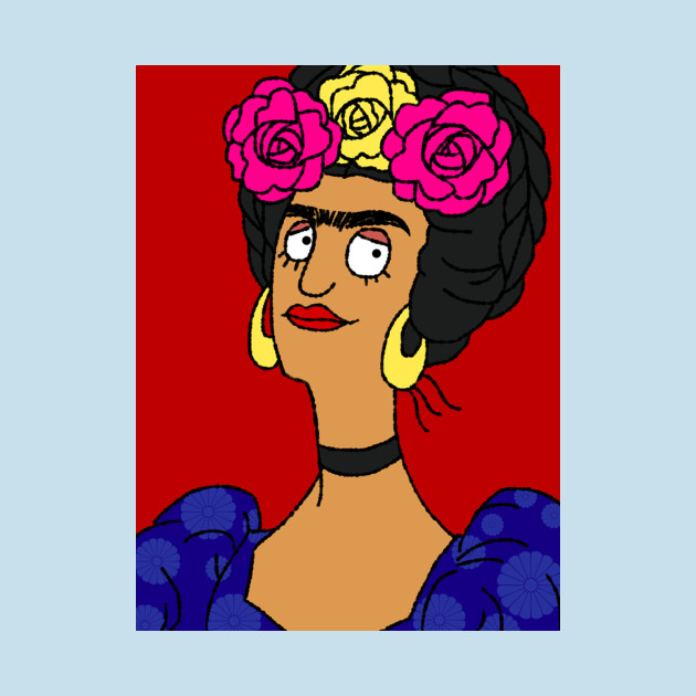 Disover Frida X BB - Frida Kahlo - T-Shirt