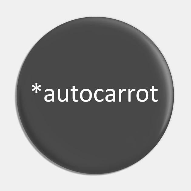 *autocarrot Pin by shallotman