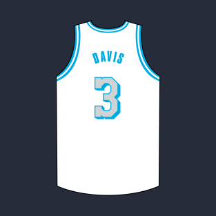 Anthony Davis Los Angeles Jersey Qiangy T-Shirt