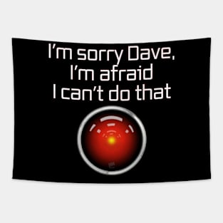 Sorry Dave Tapestry