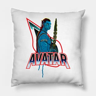 Avatar jake sully Pillow