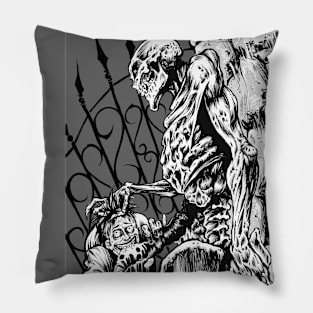 ZOMBIE FRANK FORTE 2 Pillow