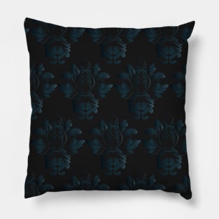 Floral Ornament Pillow