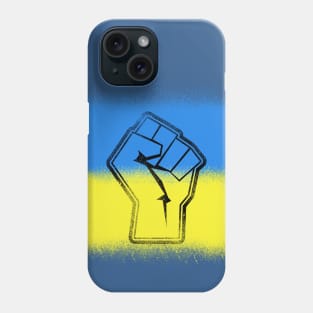 UKRAINE Flag Vintage Distressed Phone Case