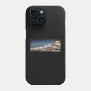 'Stormy Seas at the Black Cuillin', Elgol, Isle of Skye. Phone Case