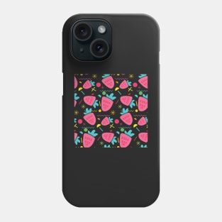 Sweet Strawberries Phone Case