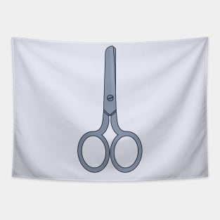 Old school scissors vintage Tapestry