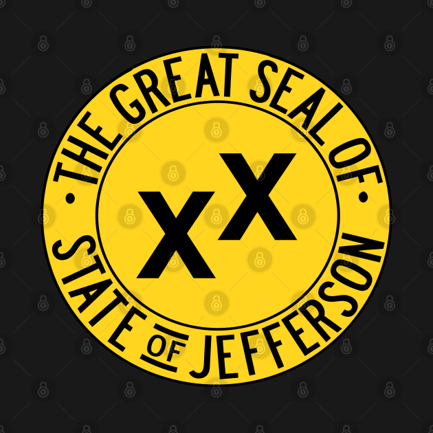 The Great Seal of the State of Jefferson by House of Morgan