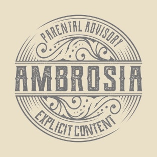 Ambrosia Vintage Ornament T-Shirt