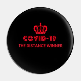 THE WINNER Pin