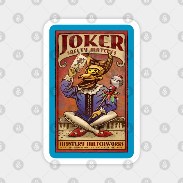 MST3K Joker Magnet by ChetArt