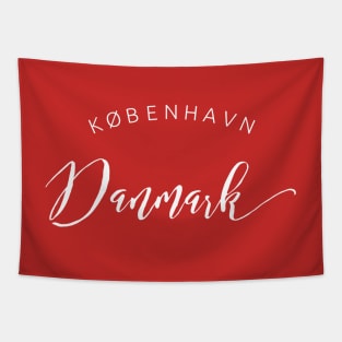 København | Copenhagen | Koebenhavn | KBH | CPH | Denmark | Danmark Tapestry