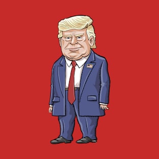 Donald Trump | by Graeme MacKay T-Shirt