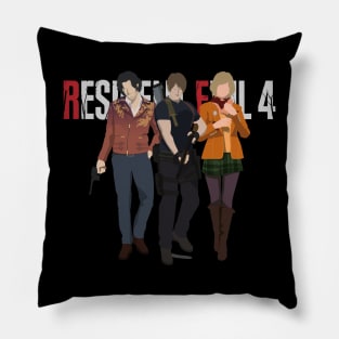 Resident Evil 4 Team Pillow