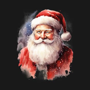 Retro Santa Claus T-Shirt