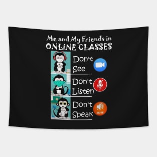 Online Students Tapestry