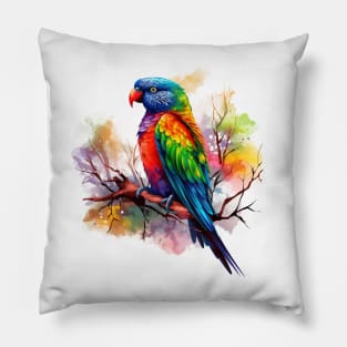 Rainbow Lorikeet Pillow