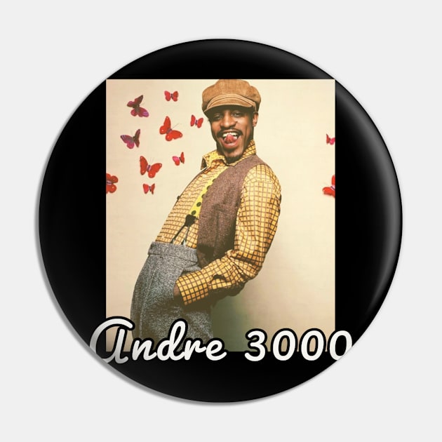 Andre 3000 \ 1975 Pin by DirtyChais