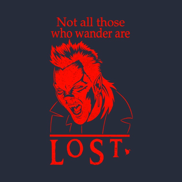 Not All Those Who Wander Are Lost by DugMcFug