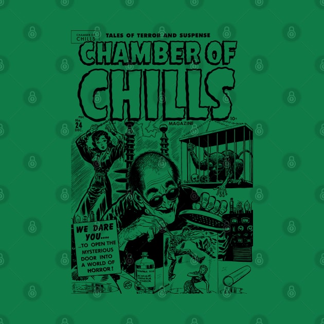 Chamber Of Chills 24 by MarbitMonster