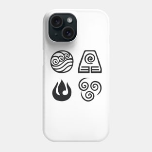 The Four Elements Phone Case