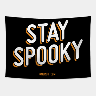 Stay Spooky! Tapestry