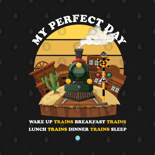 Train Sleep Commuter Locomotive Gift by woormle