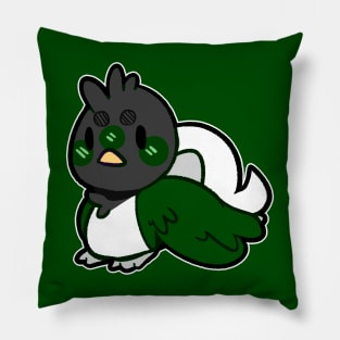 pride birb- Demiromantic Variant Pillow