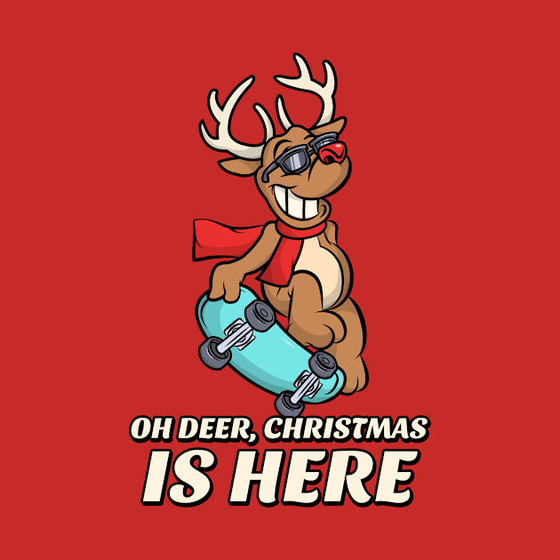 Christmas Reindeer by WizardingWorld