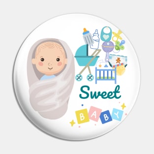 Sweet baby Pin