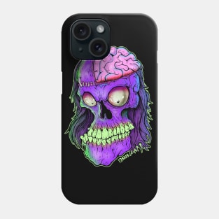 Halloween Monster by Blood Empire Phone Case