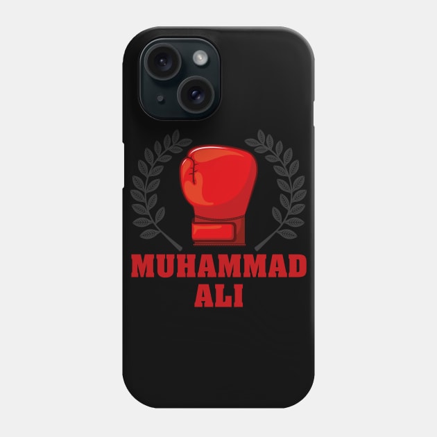 Muhammad Ali Phone Case by Jandara