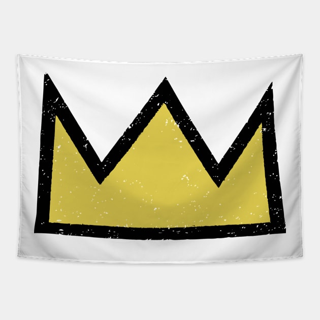 Riverdale Jughead Crown Tapestry by johnoconnorart