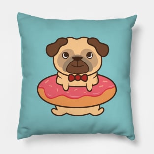 Cute and Kawaii Adorable Pug Pillow