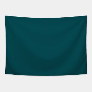 dark cyan Tapestry