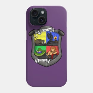 Be More Than Expected Crest Phone Case