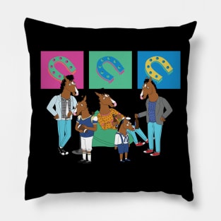 Group of Bojacks Pillow