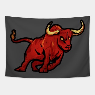 Red Bull Rage Tapestry