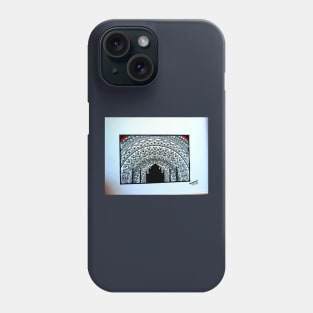 Tajmahal Mandala Phone Case